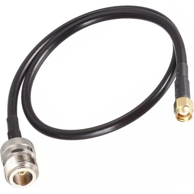 W-star Pigtail N/F-RSMA/M 50cm do 6GHz pájený hrot PIGNF-RSMAM50