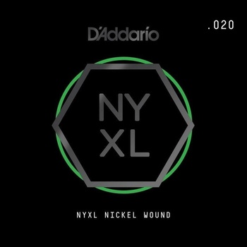 D'Addario NYNW020 Единична струна за китара (NYNW020)