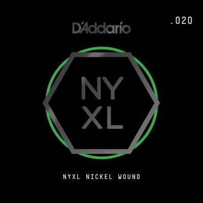 D'Addario NYNW020 Единична струна за китара (NYNW020)