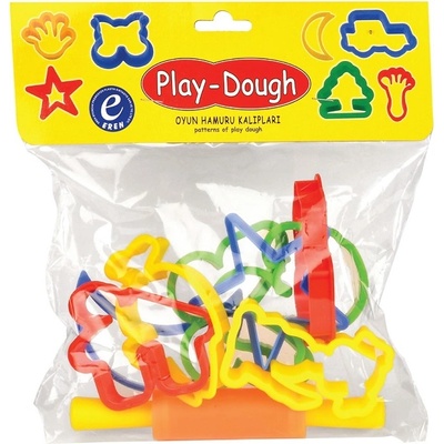 Heroes Детски комплект Heroes - Фигурки за моделиране (ERN-015)