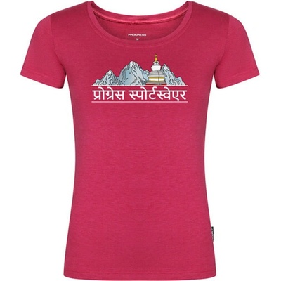 OS AROMA "NEPAL" dámske tričko fuchsie