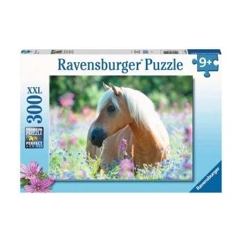 Ravensburger Horse among the flowers XXL 300pzs