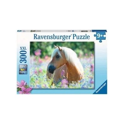 Ravensburger Horse among the flowers XXL 300pzs