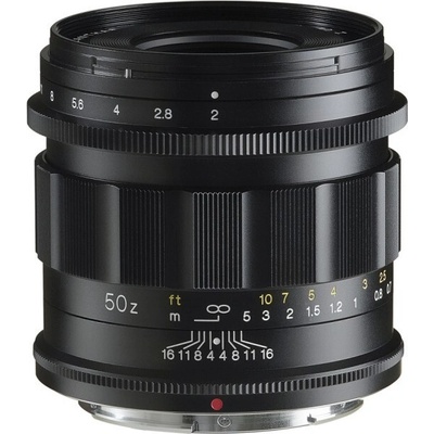 Voigtlander 50 F/2 II APO-Lanthar Aspherical Nikon Z