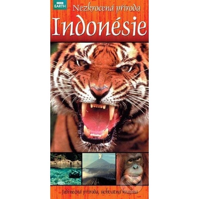 Nezkrocená příroda Indonesie DVD