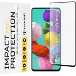 Techsuit Протектор за Samsung Galaxy A51 4G / A51 5G - ESD Glass - черен