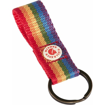 Prívesok na kľúče Fjällräven Kånken Rainbow Pattern