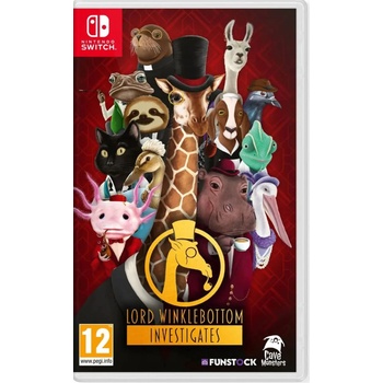 Image 1 of Cave Monsters Lord Winklebottom Investigates (Switch)