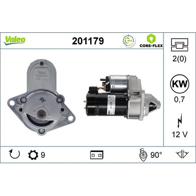 Startér VALEO 201179