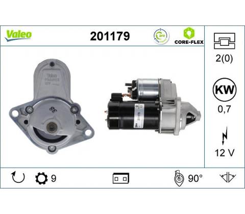 Startér VALEO 201179