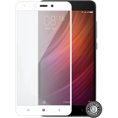 Screenshield™ XIAOMI Redmi Note 4 Tempered Glass protection (full COVER white) XIA-TG25DWREDNO4-D