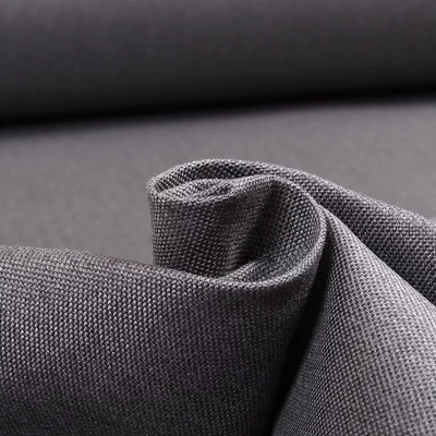 Venkovní látka Sunbrella Natte - 10063 Charcoal Chine vzorek A5
