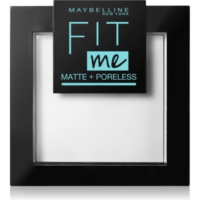 Maybelline Fit Me! Matte+Poreless matující pudr 090 Translucent 9 g – Zbozi.Blesk.cz