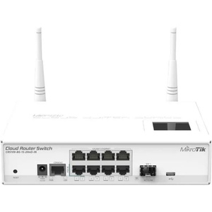 MikroTik CRS109-8G-1S-2HnD-IN Рутери