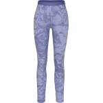 Stoic Дамско мериносово термобельо Stoic Women's MerinoMesh150 SadjemSt. Long Pants Long john - Blue Bell Purple AOP (114-3292-1015)