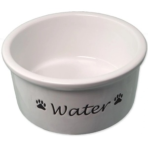 Dog fantasy Керамична купа бяла Water 600 мл
