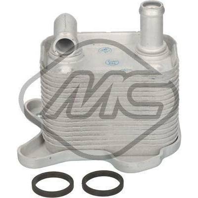 Olejový chladič, motorový olej Metalcaucho 39090