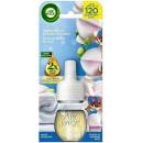 Air Wick Elektrický osviežovač vzduchu Cotton and White Orchid s náplňou 19 ml