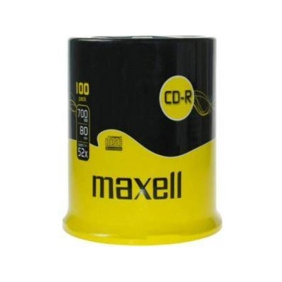 Maxell CD-R Maxell 80min. /700mb. 52X - 100 бр. в целофан