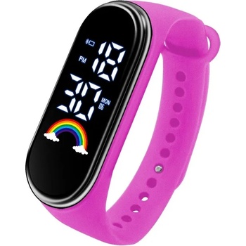 NUBI Детски часовник nubki m8, Лилав (m8-purple)