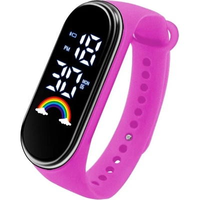 NUBLO Детски часовник nublo m8, Лилав (m8-purple)