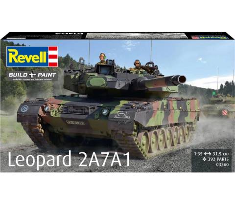 Revell Leopard 2A7A1 1:35