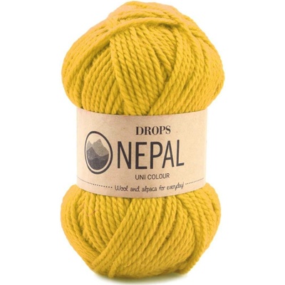 Drops Nepal Uni 2923 žlutá