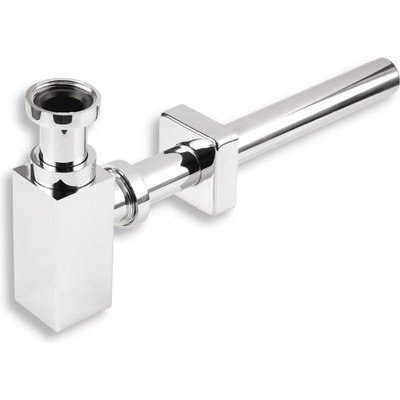 Novaservis Umývadlový sifón celokovový štvorcový 21,0