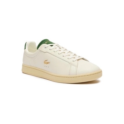 Lacoste Сникърси Carnaby Pro Leather 747SMA0042 Екрю (Carnaby Pro Leather 747SMA0042)