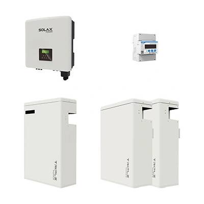 SolaX Power Set SolaX X3 HYBRID 10.0 D G4.4 + T-BAT H 17.3 kWh