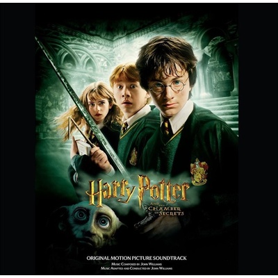 Harry Potter And The Chamber Of Secrets (Original Motion Picture Soundtrack) (Transparent Vinyl)