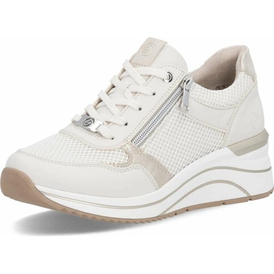 Remonte dámske tenisky d0t19-60 beige combination
