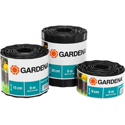 GARDENA 530-20 hnedá obruba záhonov o dĺžke 9 m (9 cm)