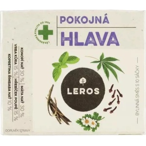 LEROS Билков чай Leros за спокойна глава @10x1.5g