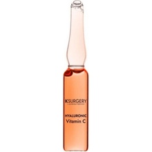 KSurgery Laboratories Hyaluronic Vitamin C Rozjasňující a antioxidační ampule 7 x 2 ml