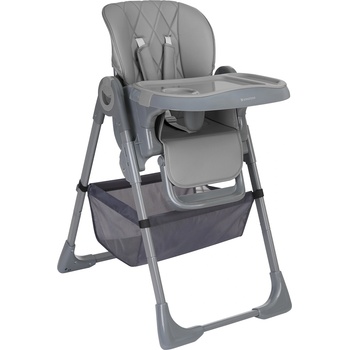 KikkaBoo Стол за храненe Comfy+ Grey (31004010197)