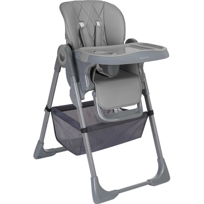 KikkaBoo Стол за храненe Comfy+ Grey (31004010197)