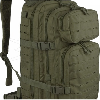 Mil-tec US Assault Laser Cut olivový 20 l