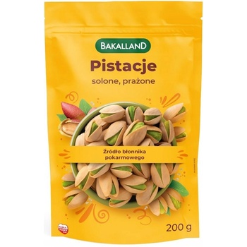 Bakalland Pražené pistácie 200 g