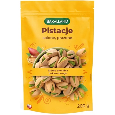 Bakalland Pražené pistácie 200 g