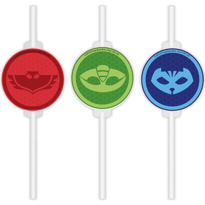 Procos Brčka papírová PJ Masks 4 ks