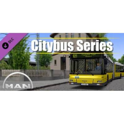 Игра OMSI 2 Add-On MAN Citybus Series за PC Steam, Електронна доставка