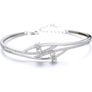 Silenti Jewelry Сребърна гривна "Дарба