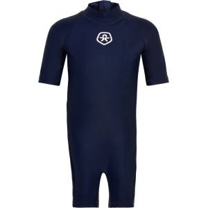 Color Kids Детски цял бански от ликра (UV защита) Color kids Kid's Suit S/S Lycra - Dress Blues - размер 74 (EU) (750-2345-0112)