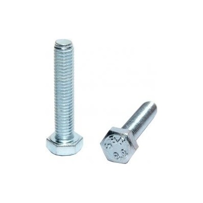 Šroub šestihranný se závitem k hlavě, DIN 933-8.8., DO PRŮMĚRU M12, pozinkovaný - M8 x 30 - hobby balení, balení 1 ks