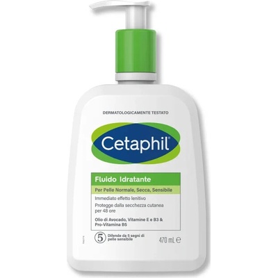 Cetaphil Hydratačné mlieko na tvár a telo (Moisturizing Lotion) 470 ml