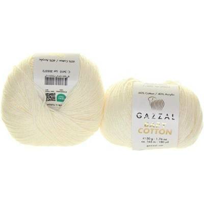 Gazzal Baby Cotton 3410 krémová
