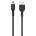 DeTech Кабел за данни DeTech DE-C37M, Micro USB, 1.0m, Black - 40194 (DE-40194)