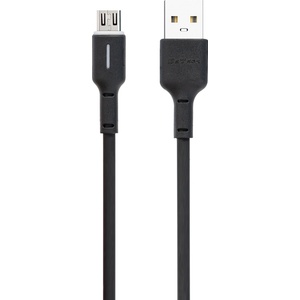 DeTech Кабел за данни DeTech DE-C37M, Micro USB, 1.0m, Black - 40194 (DE-40194)