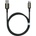 Proove DENSE METAL кабел USB-A/USB-C, 2.4A, 480Mbps, 1m, найлон/цинкова сплав (CCDM20001201)
